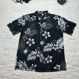 Aloha Hawaiian Floral Camp Shirt Relaxed Resort Vacation Royal Creations Hawaii